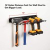 UU-Major Drill Holder Wall Mount,Power Tool Organizer,Heavy Duty Garage Tool