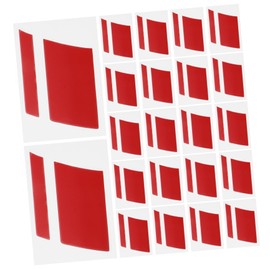 Ciieeo 60pcs Reflective Car Wheel Rim Decal Stripes Scratch Resistant Tire Hub Stickers for Easy DIY Installation Stylish Automotive Exterior Decoration for Night Driving Safety