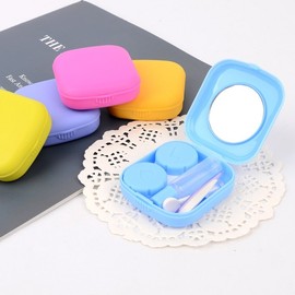portable contacts lens case 3ea