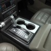 cartiangous Aluminum Interior Shifter Console Cup Holder Heighten Pad For