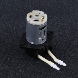 Yosoo One Peristaltic Pump Dosing Pump Peristaltic Pump for Aquariums, Lab and Aquariums - Black