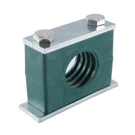 Orivin Hydraulische Rohrschelle, Kunststoff-Rohrschellen Standard Metrische Rohr-Schlauchschellen Heavy Duty Plastic Pipe Clamp