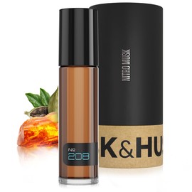 Musk and Hustle Musk & Hustle version of Oud Wood, Men's Cologne Oil, Highest Grade Ingredients & Most Complex Formula, 10ml Pure Oil, Blended In-House in U.S.A