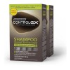 Shampoo Desvanecedor De Canas Just For Men Control Gx 2-pack