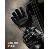 Iron Jia’s Bike Gloves, Motorcycle Gloves, Smartphone-Compatible, Touchscreen-Compatible, Non-Slip, for