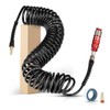 Wangsucc 1/4 In × 25 ft Heavy Duty Polyurethane Recoil