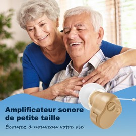 JINGHAO Sound Amplifier Voice Amplifier and Personal Audio Amplifier Pair