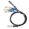 100G QSFP28 DAC Cable 1 Meter Transmission Distance QSFP28 to