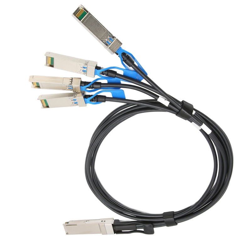 100G QSFP28 DAC Cable 1 Meter Transmission Distance QSFP28 to