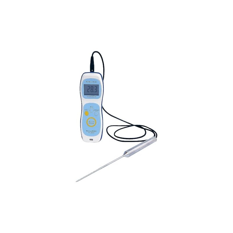 Thermoport Waterproof Handy Thermometer Sanitary Thermo TP-100MR
