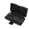 KS Tools 911.5040 10mm CLASSIC Bit set, 15 pcs, hexagon