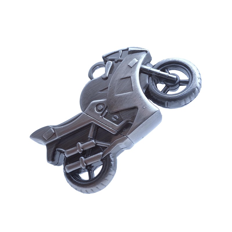 WooTeck 128GB Strong Metal Motorcycle USB Flash Drive Memory Stick