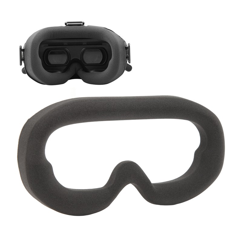 Drone Eye Pad Goggle Cushion for FPV V2 Soft Foam
