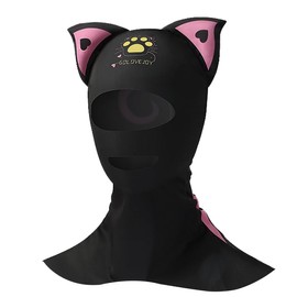 Govllfoz Snorkeling Facekini Sun Mask, Swimming Face Protection