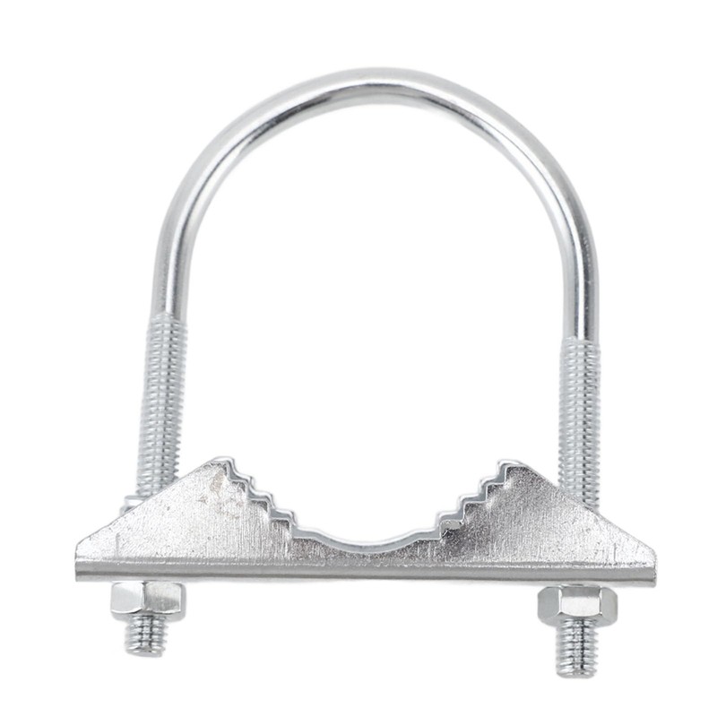 3 in 1 Antennae Mast Pole Mount Bracket, Stainless Steel,