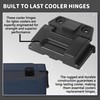 Aussio (2 Pack) Coolers Hinge for Igloo 25, 52, 72