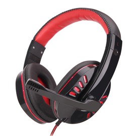 SY755MV Luminous Game Headphone Over-ear Gaming Headset with Microphone PC Gamer 3.5mm Headphones Noise Cancelling Compatible with   Laptop Computer
