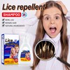 Head Lice Shampoo and Comb Kit, Lice Removal Shampoo, Lice