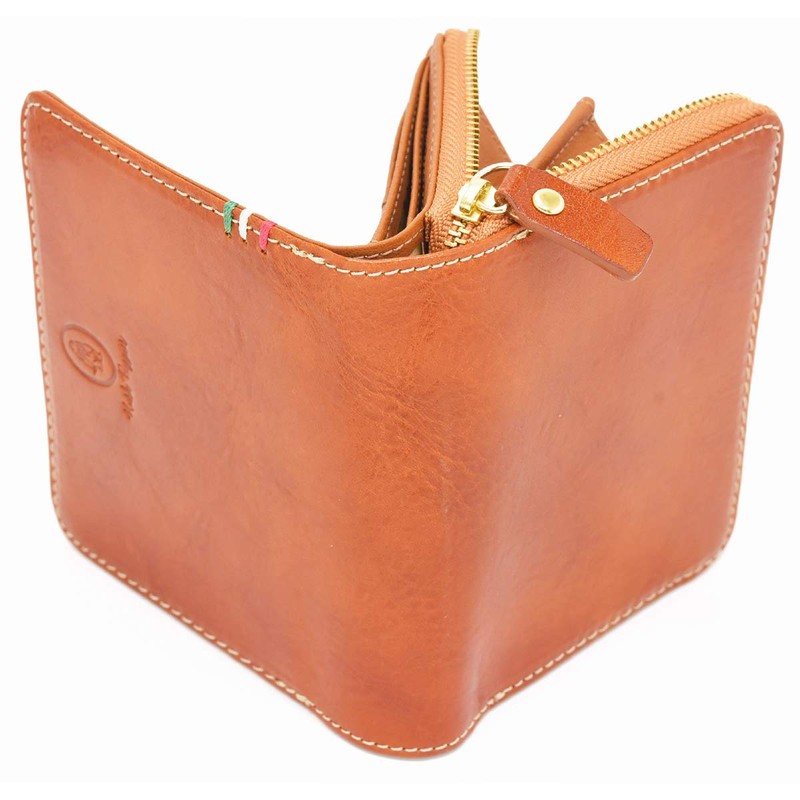 Hash Puppy HP2066 Wallet, Bi-Fold, Coin Purse, Round Zipper, Luxe,