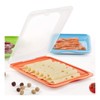 K&G High-Quality Set of 4 Stackable Storage Boxes for Sliced