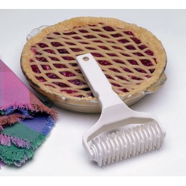 Norpro 3255 Deluxe Pie Top Pastry Rolling Lattice Cutter