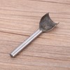 7pcs Set DIY Leather Carft Half -Round Punch Belt End