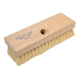 MARSHALLTOWN Mason's Acid Brushes, Threaded Hole, Handle Hole Type, 8 1/4" x 3" Size, Made In The USA, 6526T