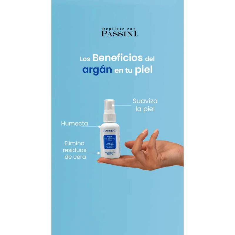 Passini Kit Cuidado De La Piel Para Después De Depilar