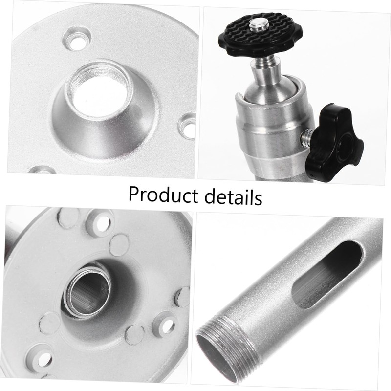 Gatuida Mini Projector Stand Ceiling Mount Aluminum Bracket Holder for