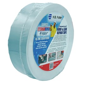 EternaBond RoofSeal Gray 2" x50' MicroSealant UV Stable RV Roof Seal Repair Tape | 35 mil Total Thickness - EB-RG020-50R - One-Step Durable, Waterproof and Airtight Sealant