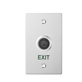 Infrared Sensor Exit Button IR Touchless Door Release 304 Stainless Steel IP67 Waterproof with LED Indicator for Access Control Systems