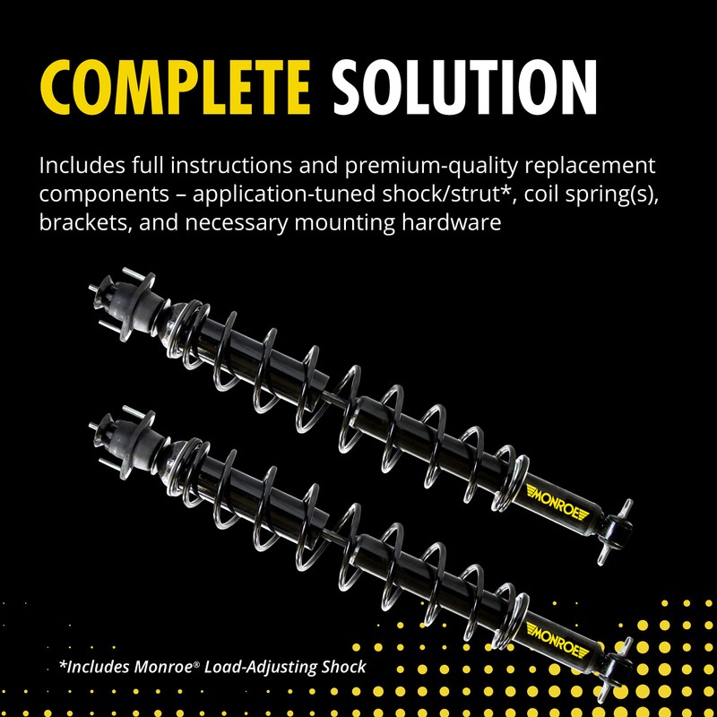 Monroe Shocks & Struts Monroe 90007C Air Shock to Load