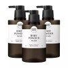 Happybath 해피바스 오리지널 컬렉션 바디로션 베이비파우더 500g 3개 Happybath Original
