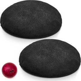 2 Pieces Bowling Rosin Grip Bag Powder Bowling Grip Sack for Drying Hands Golf Accessories, Black