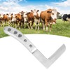 Portable L Shape Hoof Knife Trimming Tool for Cattle Horse