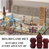 KSJEHW DND Dice Polyhedral Dice Set - 7 Pieces for