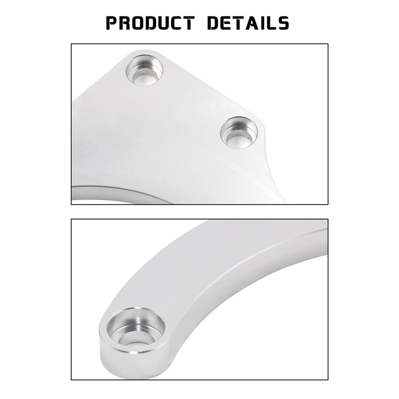 Karlak BBC Alternator Power Steering Pump Accessory Drive Bracket Kit