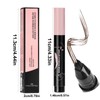 Brow Pencil,Brow Pen for Natural Looking Brows Makeup - 1.4ml