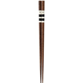 Nakano Chopsticks, Dishwasher Safe, Natural Wood, 8.3 inches (21 cm), Animal Border, Panda, Non-Slip, Easy Grip, Made in Japan