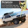 YITTDMGS Front Door Lock Latch Driver Side Fit for Toyota