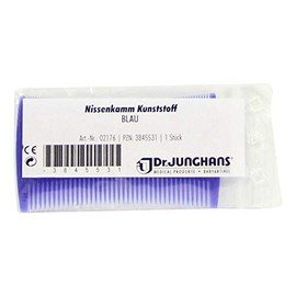 Dr. Junghans Medical Nissenkamm, Kunststoff, 1er Pack (1 x 10 Stück)