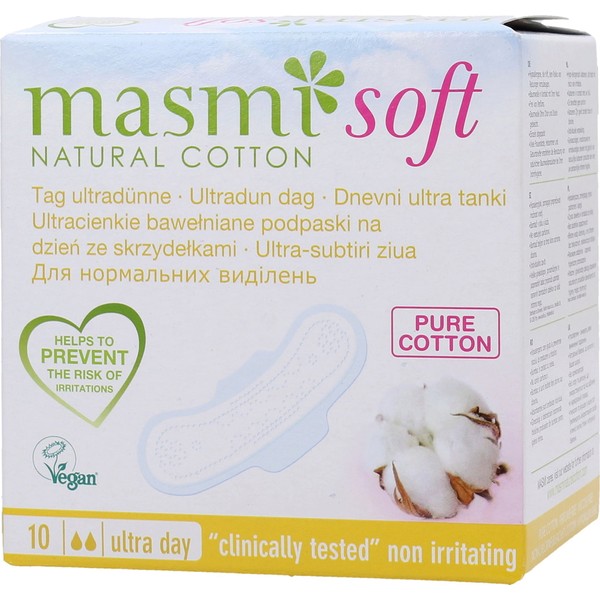 masmi Ultra-Thin Pads with Wings, Day