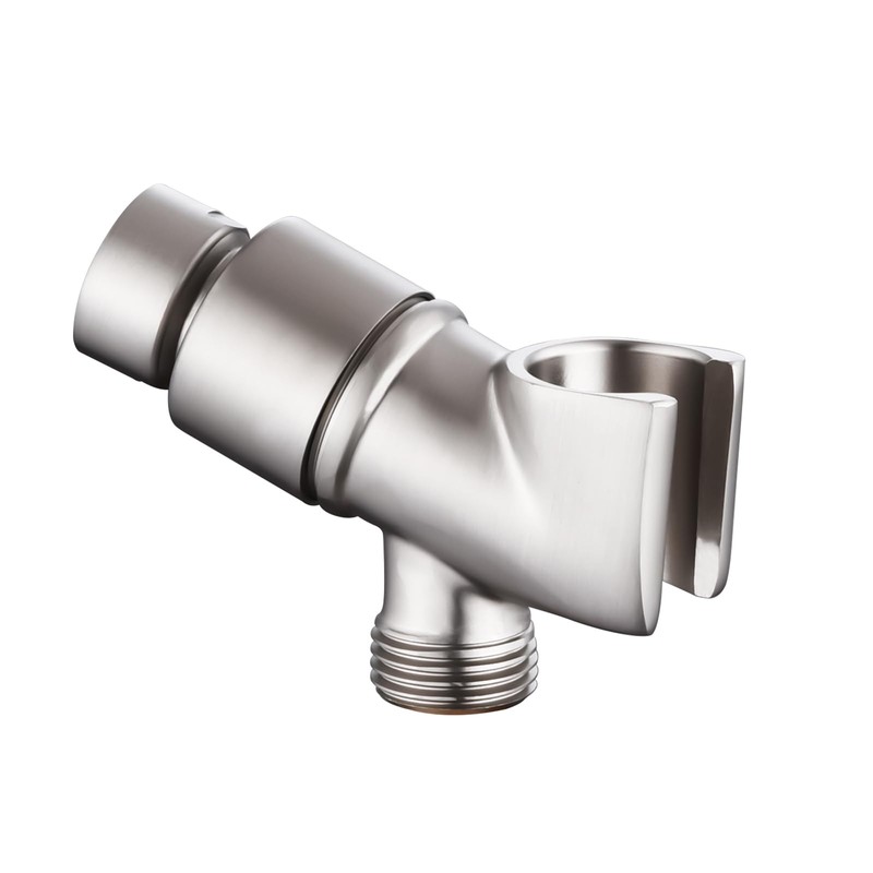 All Metal Handheld Shower Head Holder, Adjustable Shower Wand Holder