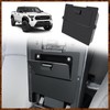 Muslogy Center Console Hidden Organizer Compatible with 2024 2025 2026