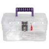 Akro-Mils 09514CFT ProBox 14-Inch Plastic Art Supply, Craft or Medical