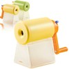 Pencil Sharpener, Manual, Compatible with Large Diameter 0.2 - 0.5