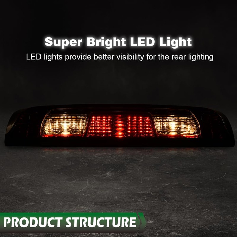 G-PLUS Third Brake Stop Light Cargo Lamp Compatible with 2015-2021
