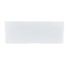 40717 Width Dividers for Craft Cabinet Large Drawers White 20Pcs