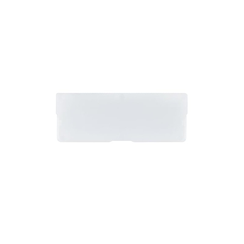 40717 Width Dividers for Craft Cabinet Large Drawers White 20Pcs