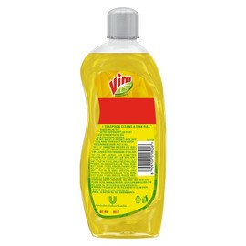 Vim Dishwash Gel - 500 ml (Lemon)